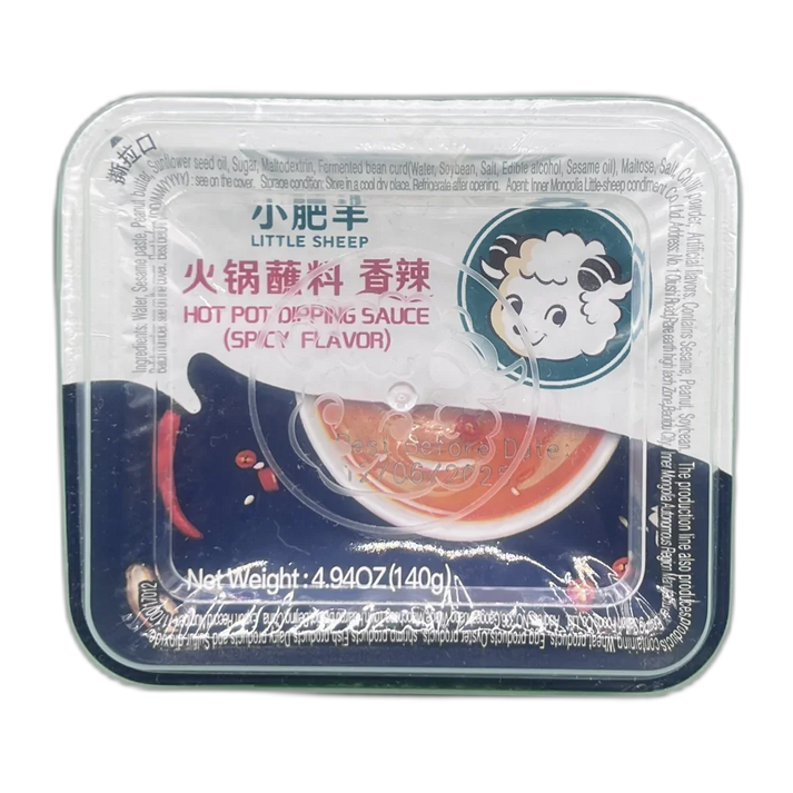 KLEINE SCHAPEN Hotpot Dip. Saus Pittig 140G
