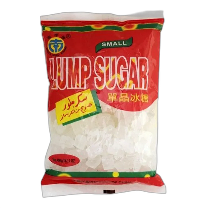SOUTH WORD Steensuiker Wit 400G – Witte kristalsuiker gemaakt van rietsuiker