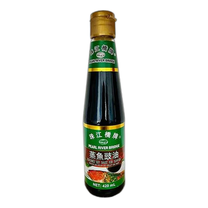 PRB Seasoned Soyssauce For Seafood 420ML