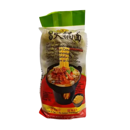 QIU SHI Hot Pot Noodle Zeewier 300G