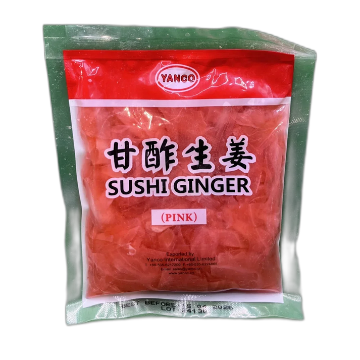 YANCO Sushi Gember roze 150G