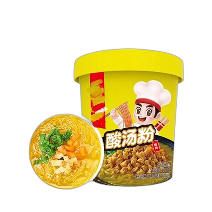 ShiZuRen Aardappelnoedels met Malasaus 150G