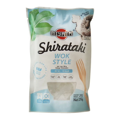 MIYATA Shirataki Wok Style Nudeln 270G