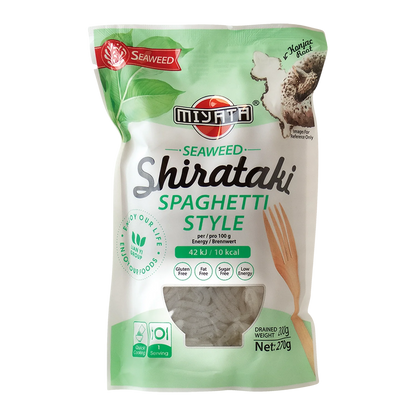 MIYATA Shirataki-noedels met zeewiersmaak 200G