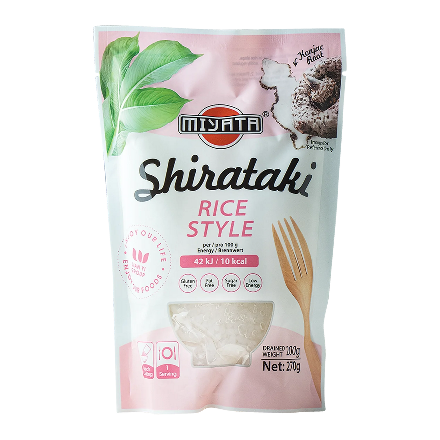 Miyata Shirataki Rijststijl 270G