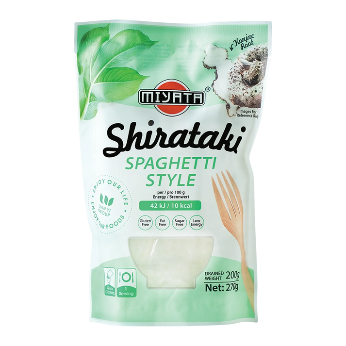 MIYATA Shirataki Spaghett Noedels 270G