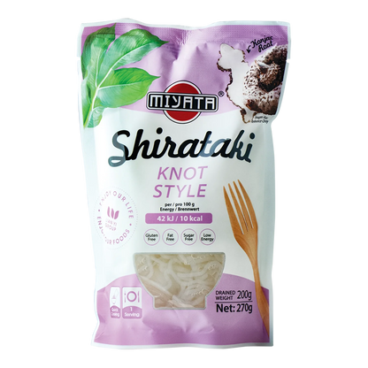 Miyata Shirataki Knoopstijl Noedels 270G