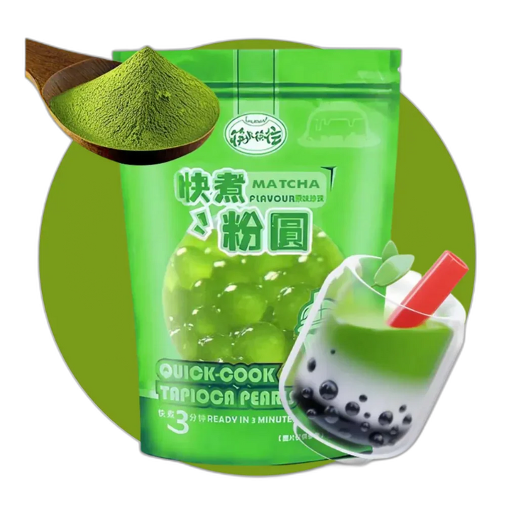 Truck Snelkoken 250G Tapioca Parels Matcha
