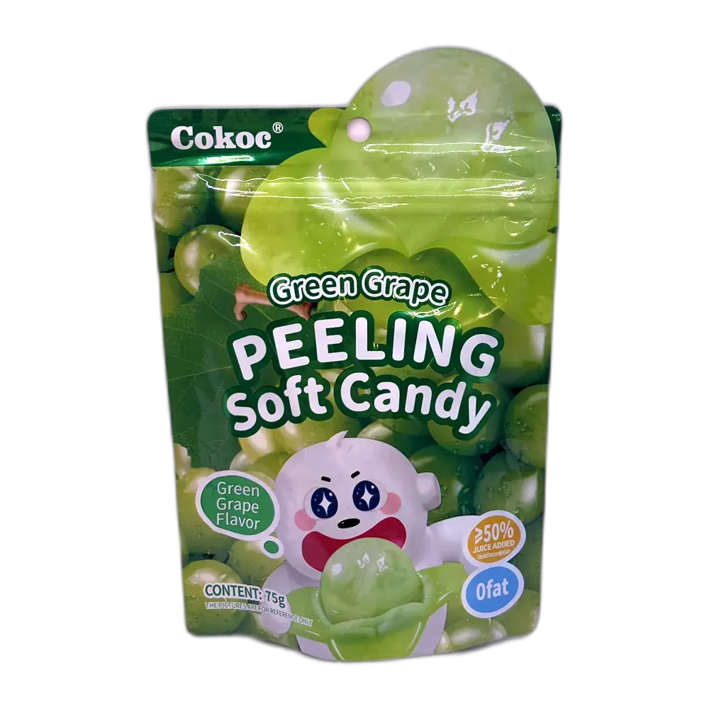COKOC Peelable Gummies Groene Druif 75G