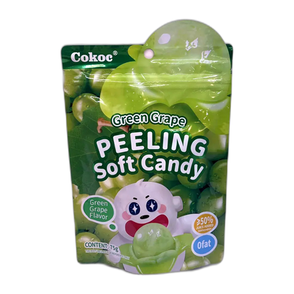 COKOC Peelable Gummies Groene Druif 75G