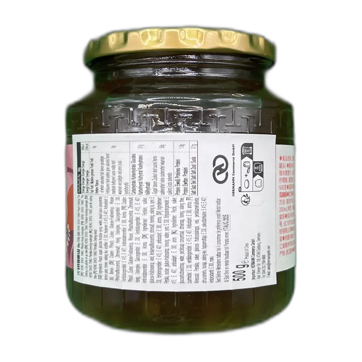 HENG SHOU TANG Oolong Perzikthee 500G