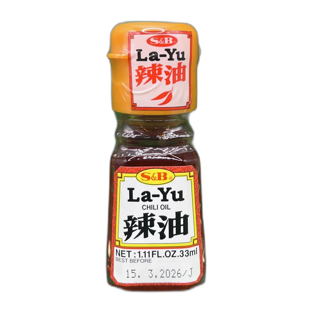 S&B La-Yu chili-olie 33ml
