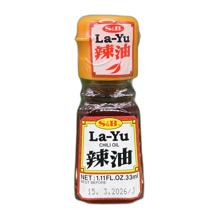 S&B La-Yu chili-olie 33ml