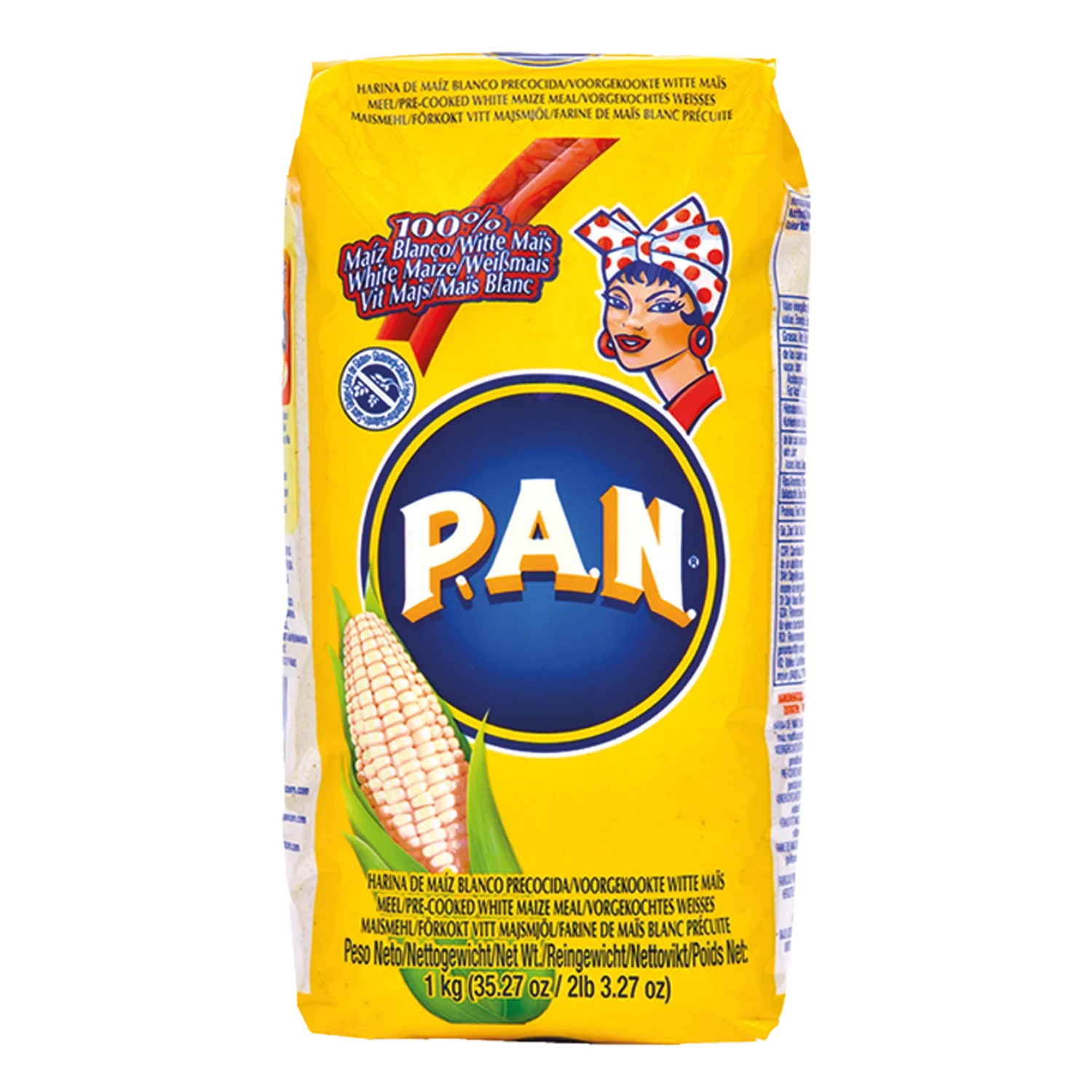 PAN wei√ües Maismehl 1KG