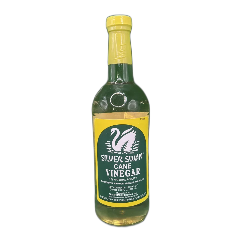 SILVER SWAN rietsuikerazijn 750ML