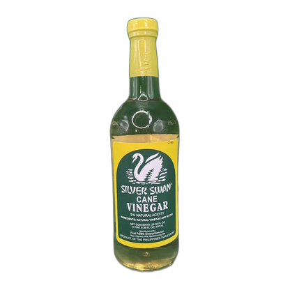 SILVER SWAN rietsuikerazijn 750ML