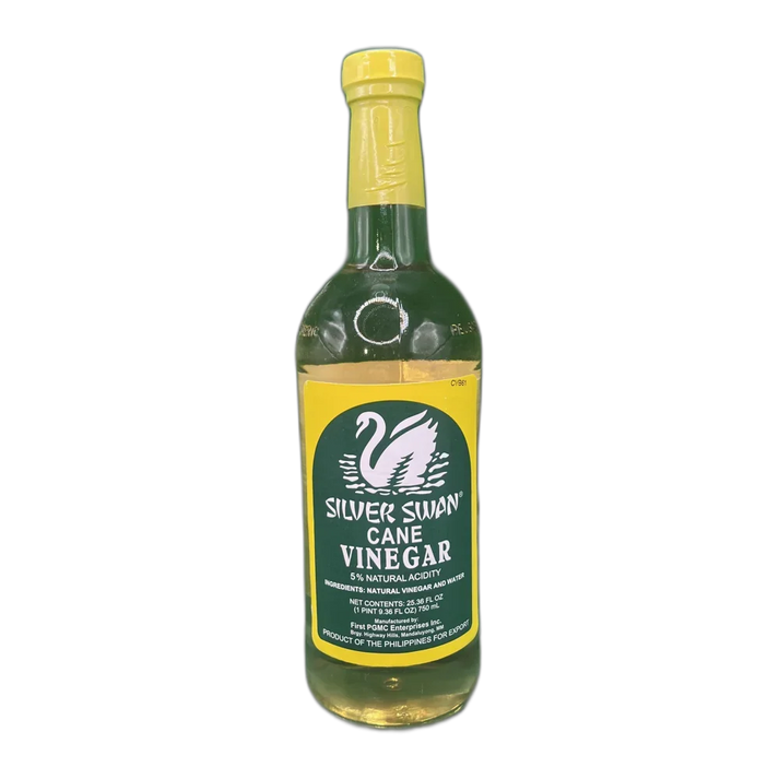 SILVER SWAN rietsuikerazijn 750ML