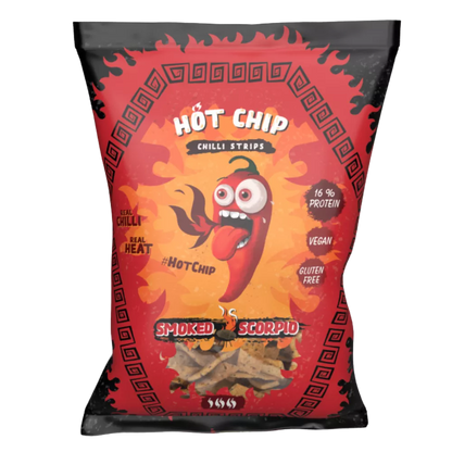 HOT CHIP Chilireepjes Gerookt Schorpioen 80G