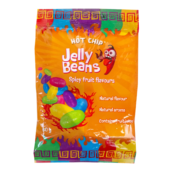 HOT CHIP Jelly Beans Kruidige fruitsmaken 60G