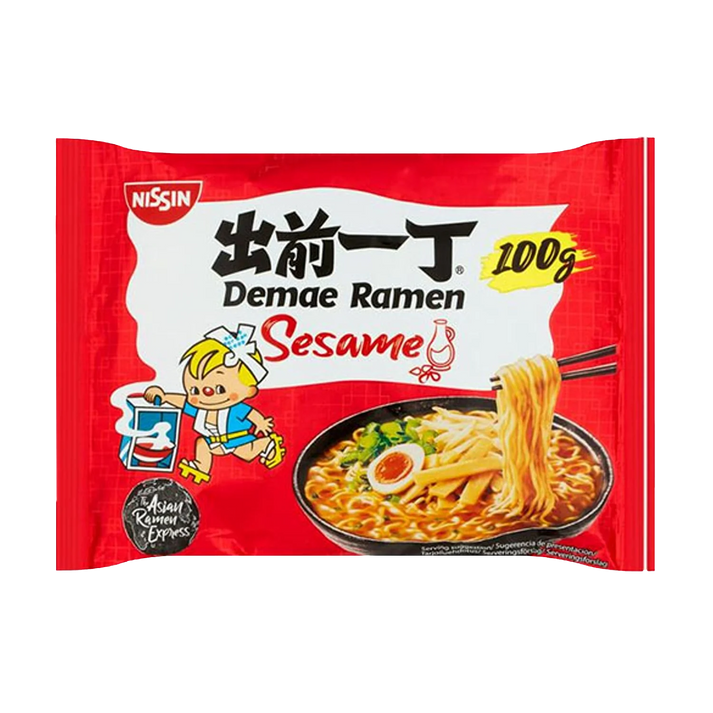 NISSIN Demae Ramen Sesamsmaak 100G