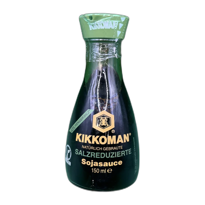 KIKKOMAN Sojasaus Minder Zout Dispenser 150ML