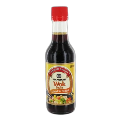 KIKKOMAN woksaus – roerbaksaus voor Aziatische wokgerechten | 250 ml