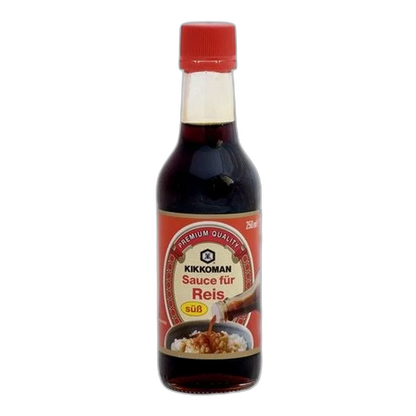 KIKKOMAN Rijstsaus 250ML – Zoete en pittige sojasaus