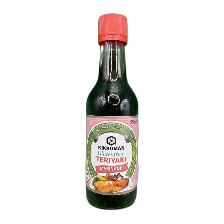 KIKKOMAN Teriyakisaus GLUTENVRIJ 250ML