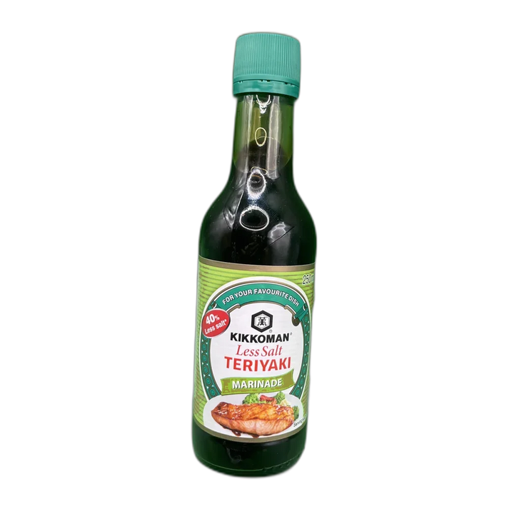 KIKKOMAN Minder Zoute Teriyakisaus 250ML