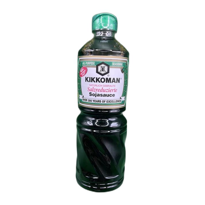 KIKKOMAN sojasaus zoutarm 975ML