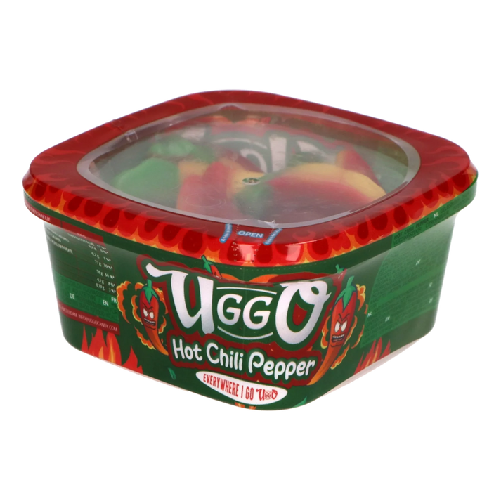 UGGO Hot Chilli Snoep In Pot 200G