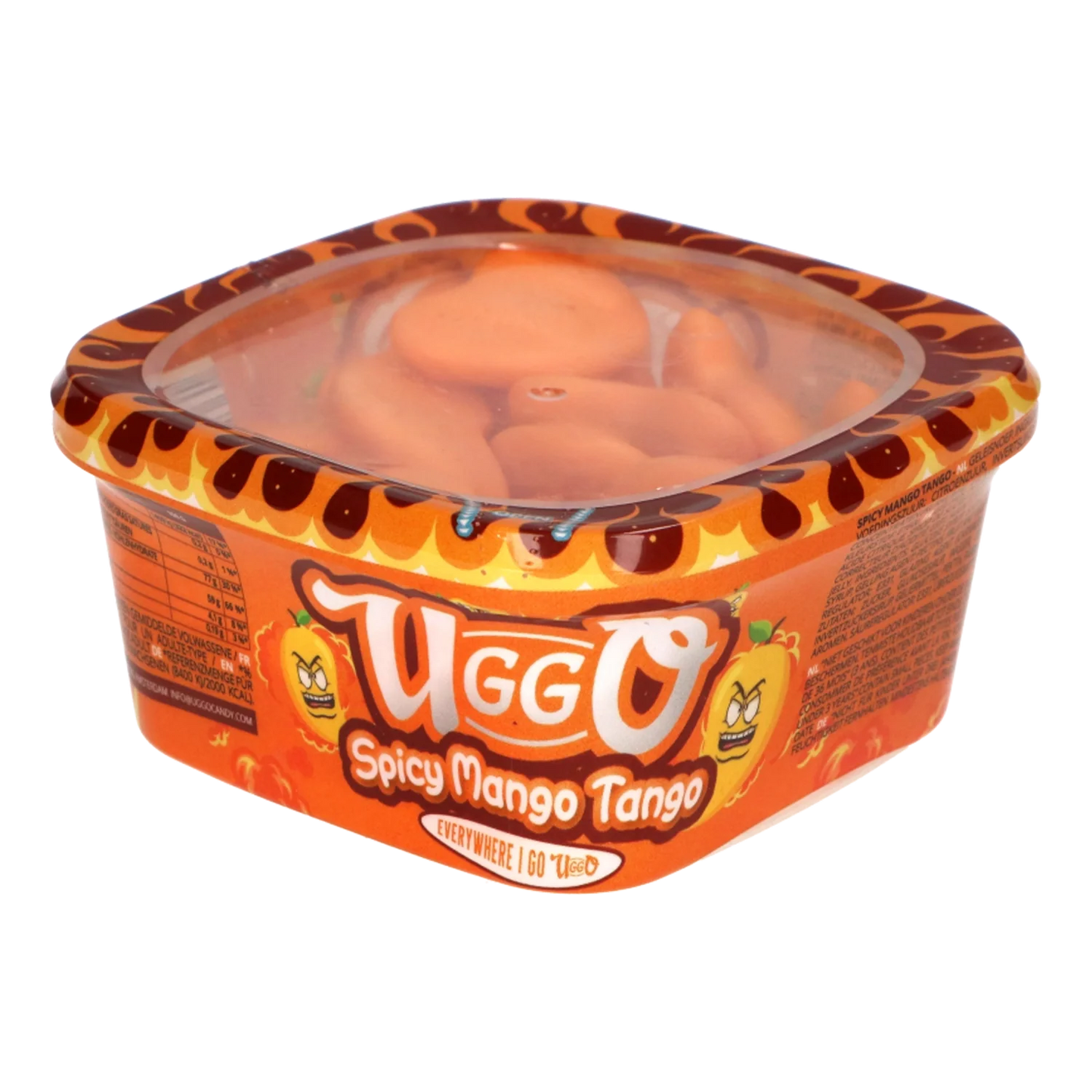UGGO Pittige Mango Tango Snoep in Pot 200G
