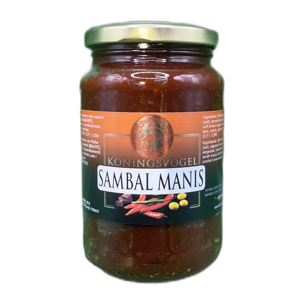 Koninklijke Vogel Sambal Oelek 375G