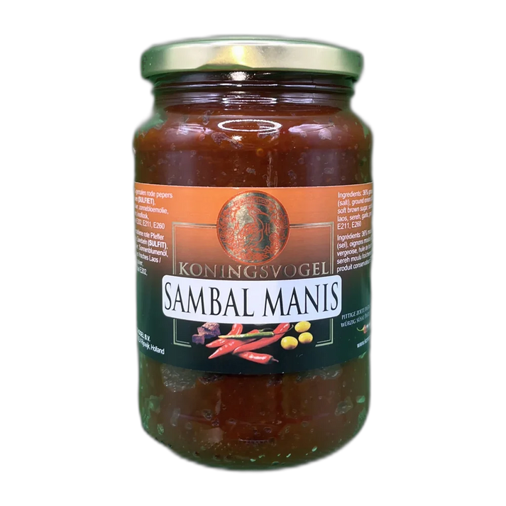 Koninklijke Vogel Sambal Oelek 375G