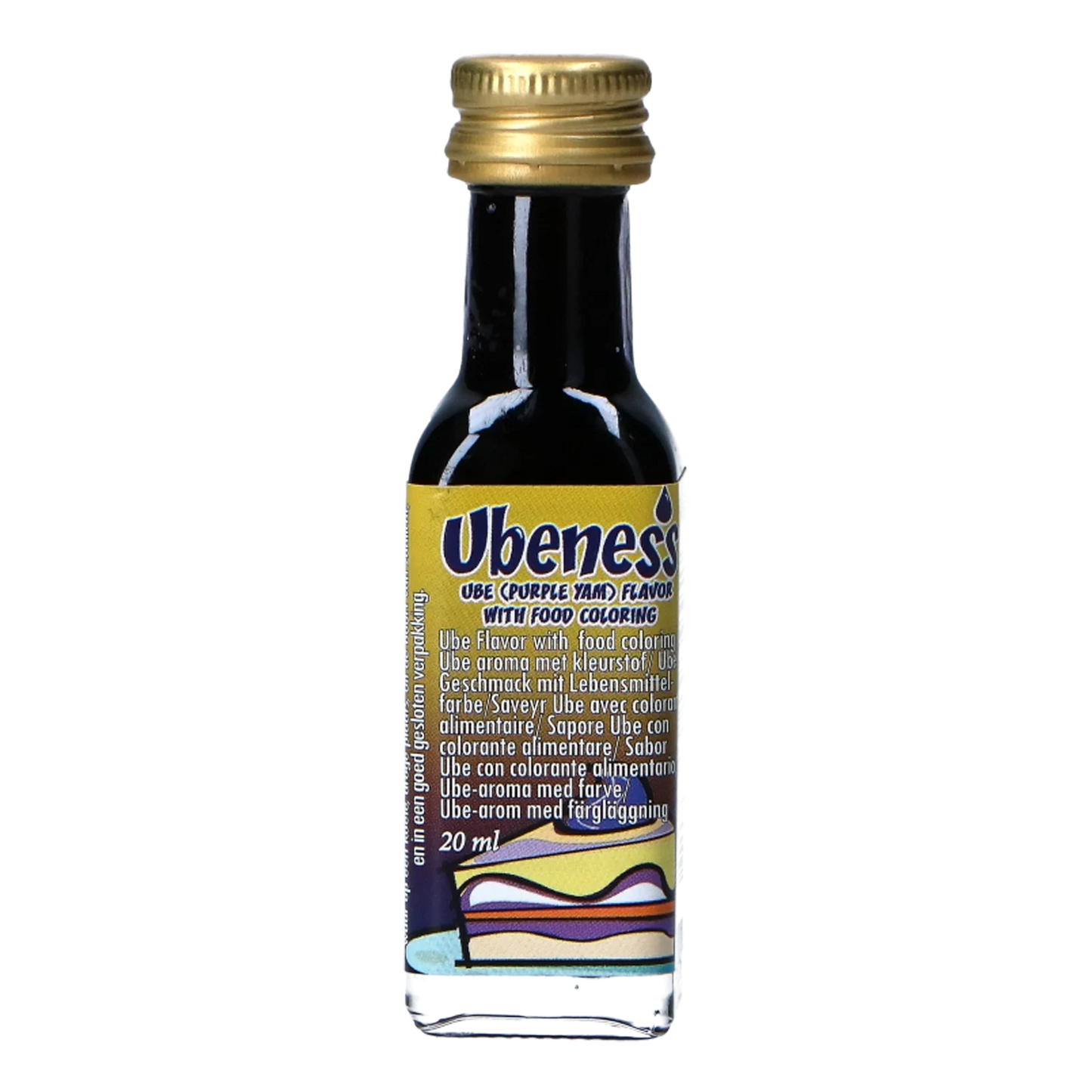 UBENESS Ube-smaakstof (paarse Yam) 20ML
