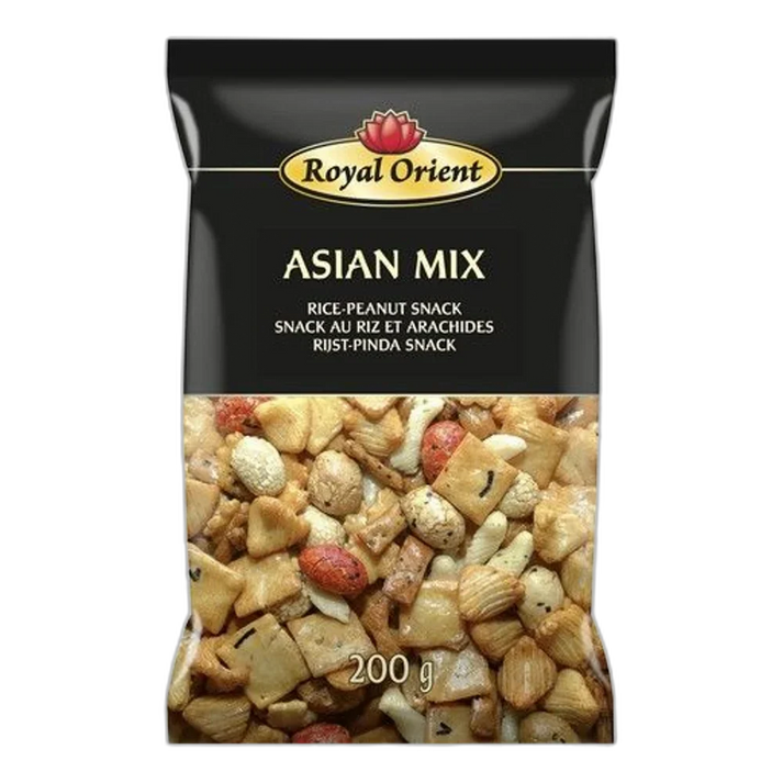 ROYAL ORIENT Aziatische Mix Rijst-Pinda Snack 200G
