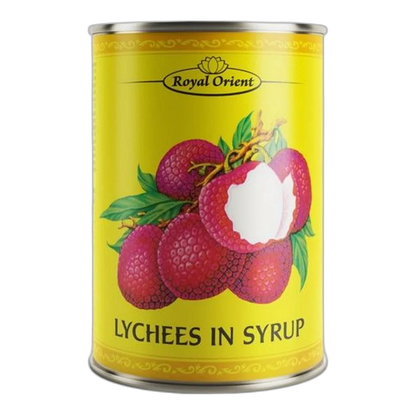 ROYAL ORIENT Lychee op siroop 567G