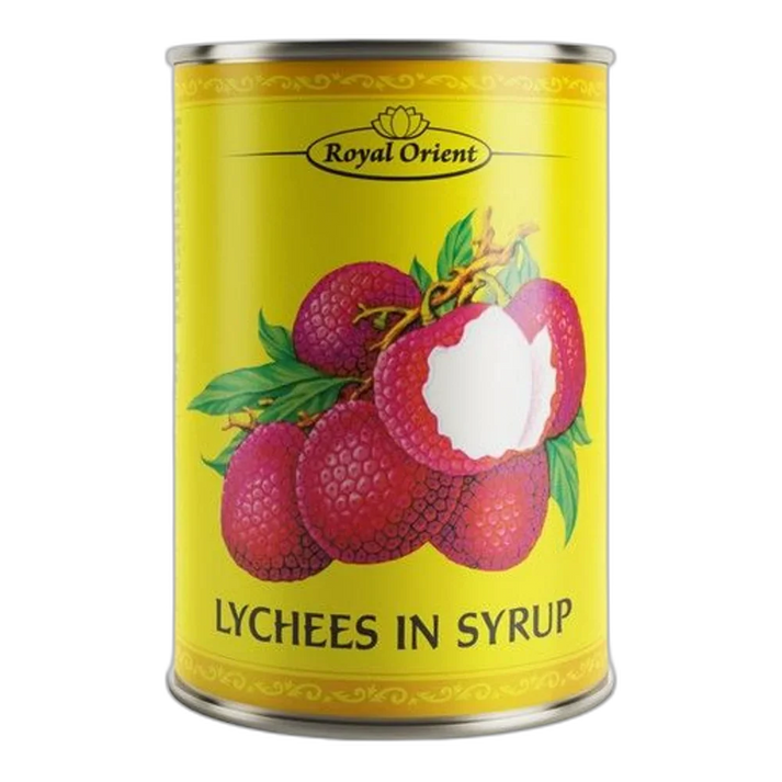 ROYAL ORIENT Lychee op siroop 567G