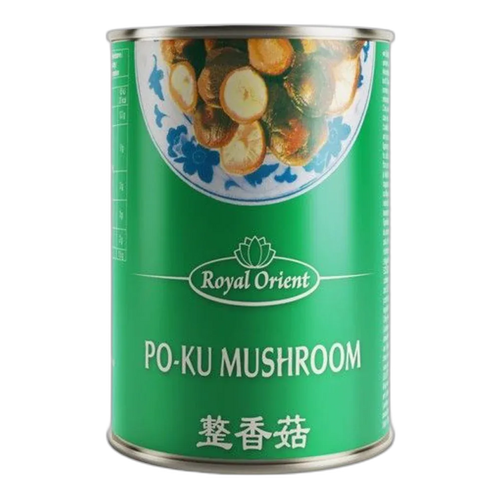 ROYAL ORIENT Shiitake Paddenstoelen – Po Ku 284g | Aziatische keuken