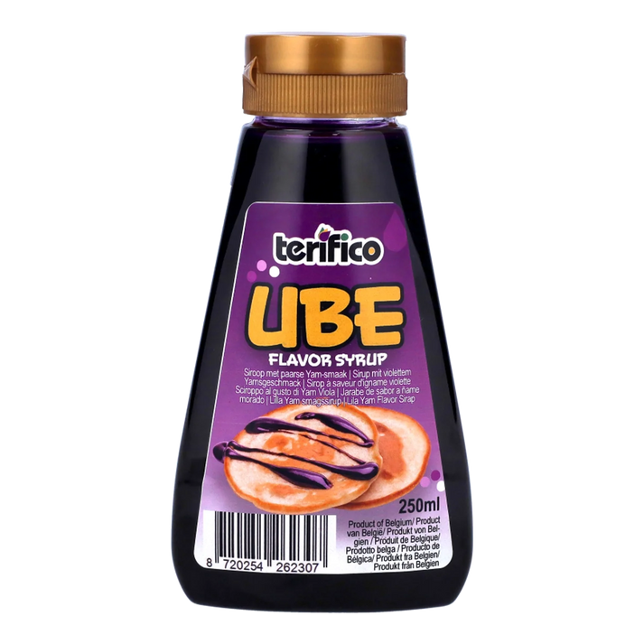 TERIFICO Ube Smaaksiroop (Paarse Yam) 250ML