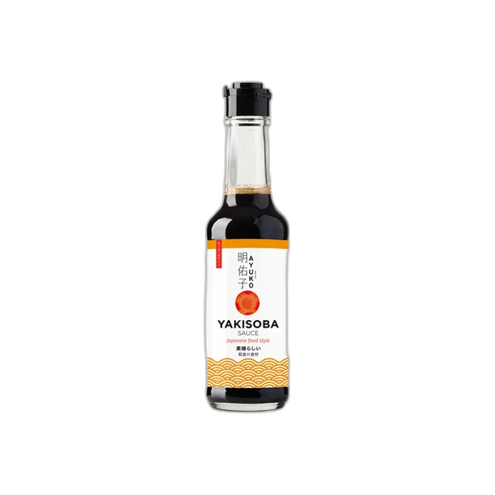 AYUKO Yakisobasaus – Japanse saus voor roerbakken en wokken