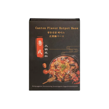 SHENGYAO Canton Flavour Hotpot Base 200G – Authentieke Kantonese kruidenbasis