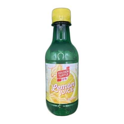 GOLDEN TURTLE Citroensap 250ML