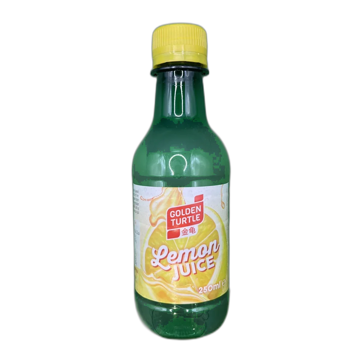 GOLDEN TURTLE Citroensap 250ML