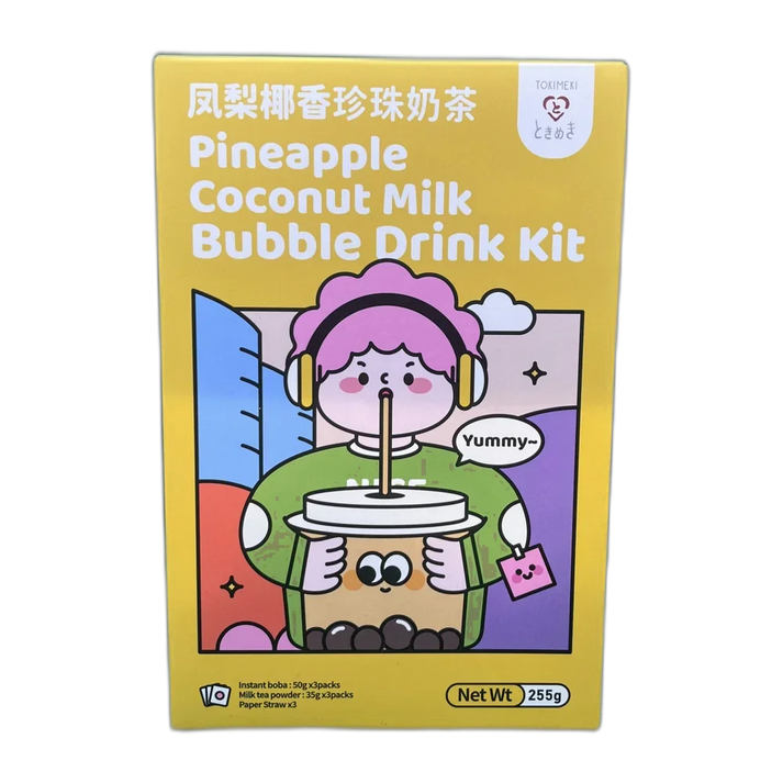 TOKIMEKI Bubble Tea Kit Ananas Coco Flav. 255G