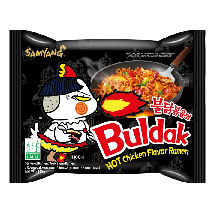 SAMYANG Buldak Hete Kip Ramen 140G