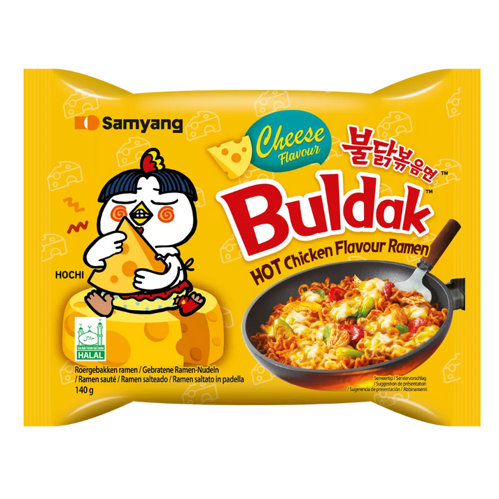 SAMYANG Buldak Kaas Instant Ramen 140G