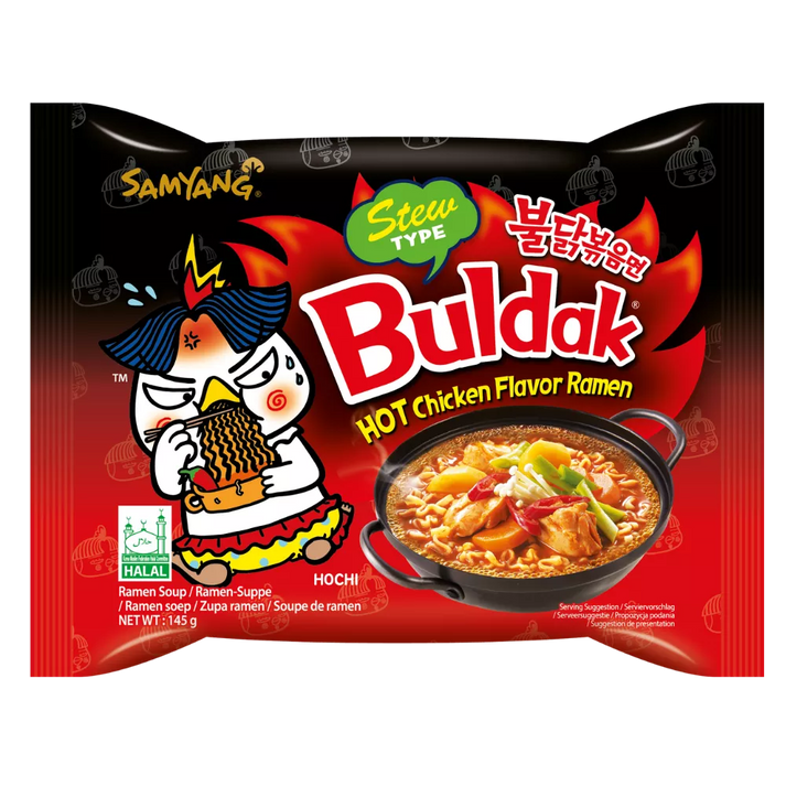SAMYANG Buldak Hete Kip Ramen Stoofpot 145G