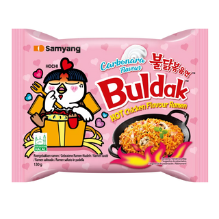 SAMYANG Buldak Carbonara Hete Kip Ramen 130G