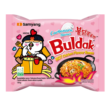 SAMYANG Buldak Carbonara Hete Kip Ramen 130G
